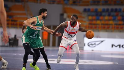 الزمالك والاتصالات، صراع على برونزية دوري السوبر لكرة السلة