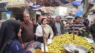  جولات مفاجئة لتموين الدقهلية لضبط الأسعار بسوق 