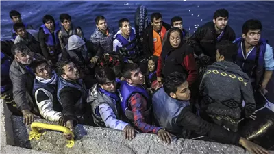 مصرع 18 مهاجرا غير شرعي على متن قارب مطاطي قبالة السواحل التركية