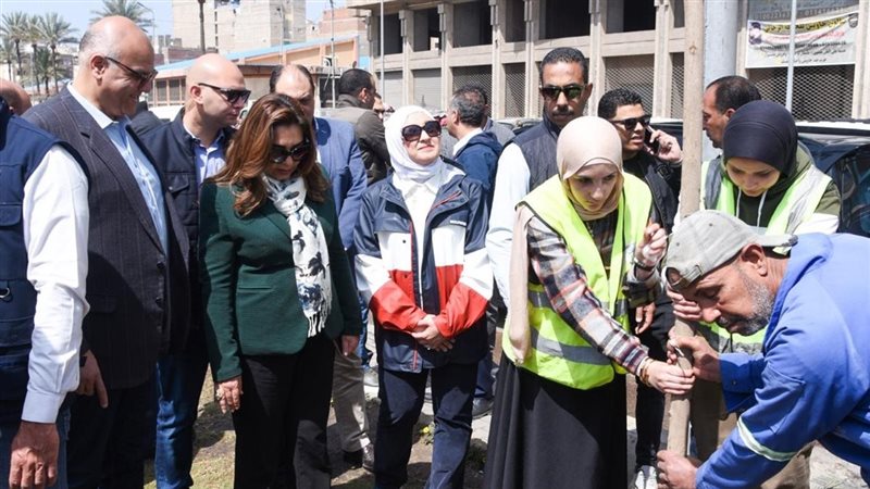 وزيرة التنمية المحلية