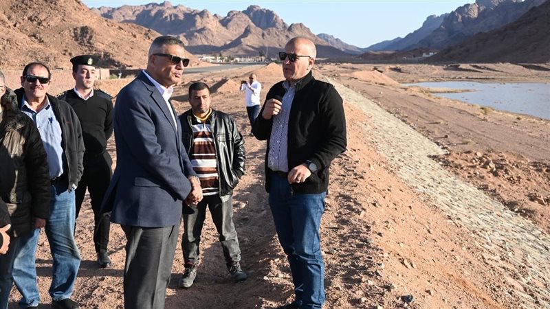 محافظ جنوب سيناء