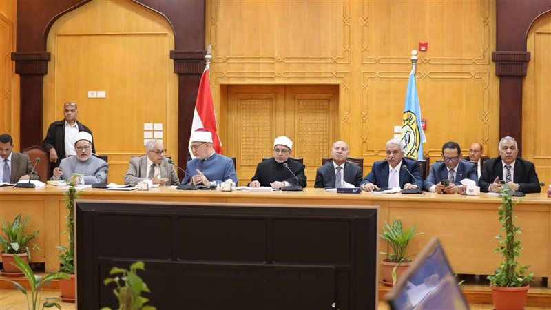 مجلس جامعة الأزهر