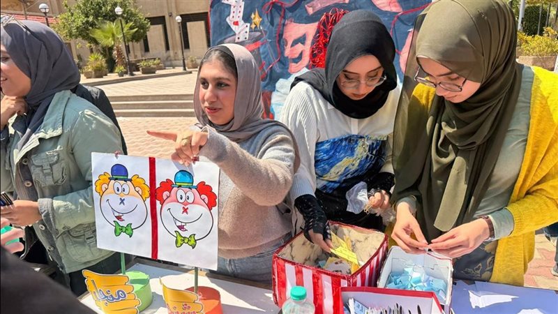 مبادرة أثر بقصر العيني،