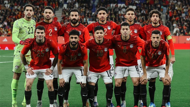 منتخب مصر، فيتو