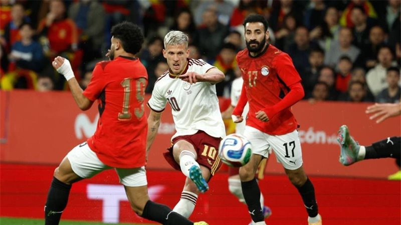 مباراة منتخب مصر