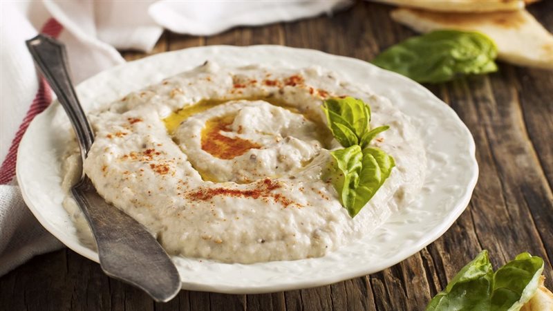 بابا غنوج، فيتو