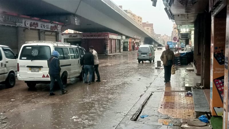 أمطار رعدية، فيتو
