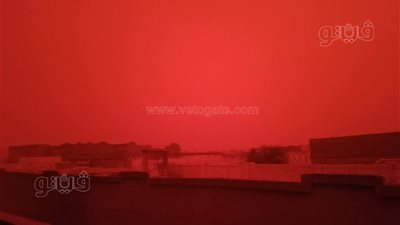 عاصفة رملية عنيفة تضرب شرق ليبيا وتمتد إلى السلوم وبراني