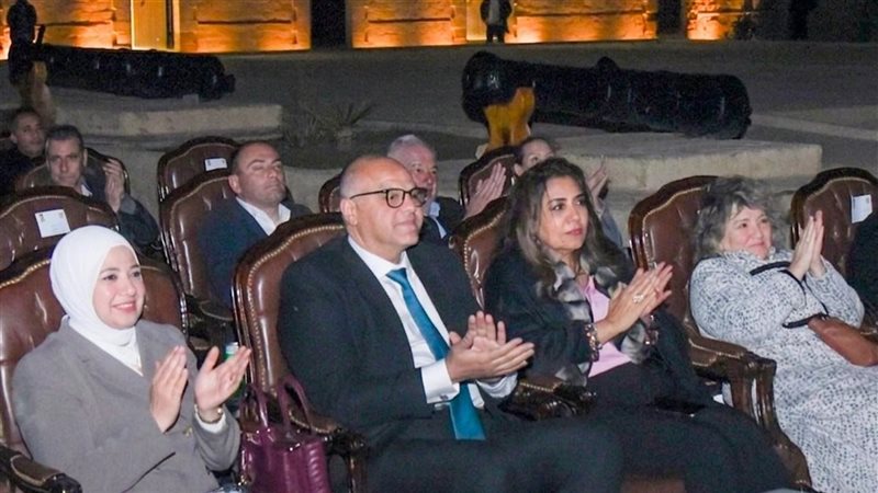 جانب من الزيارة 