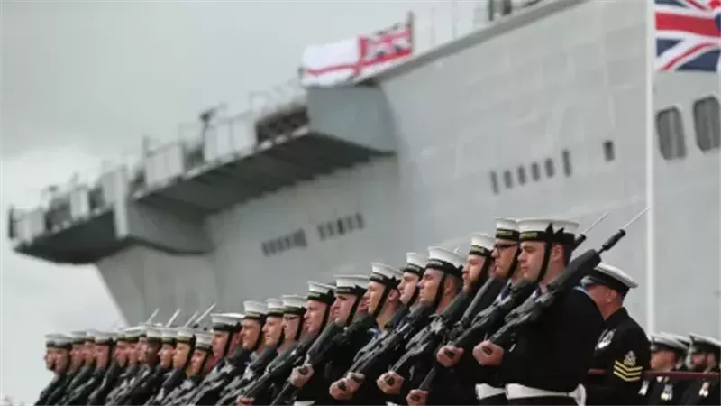 البحرية الملكية البريطانية،
