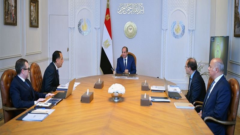 جانب من نشاط الرئيس