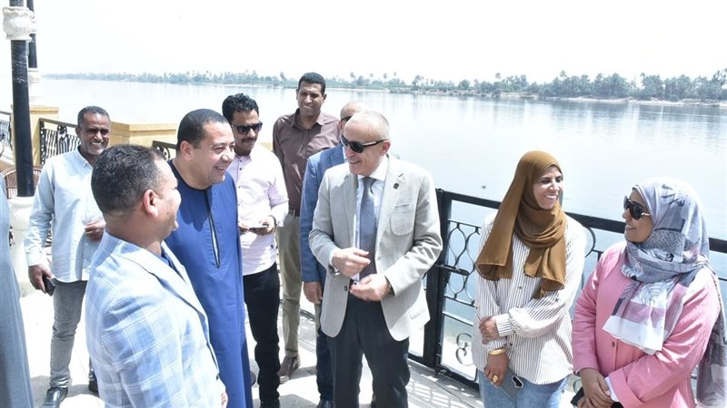 محافظ الأقصر يتابع