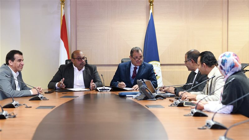 توقيع بروتوكول بين