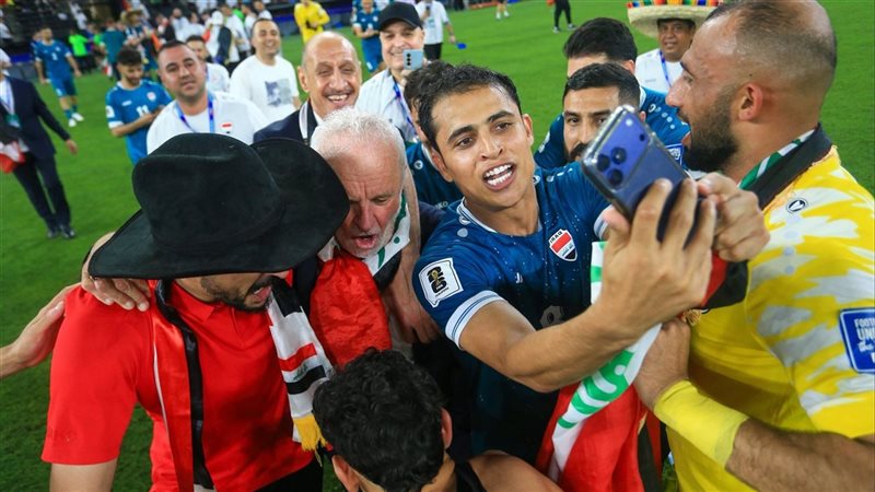 منتخب العراق، فيتو