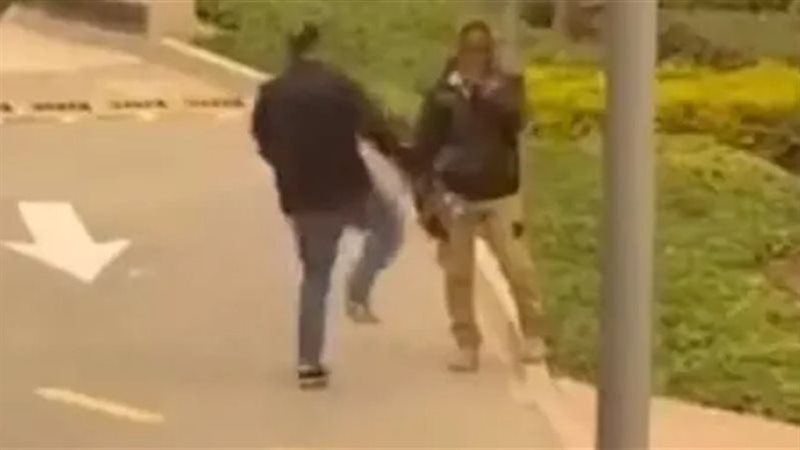 التعدي على فرد الأمن،
