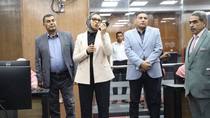 محافظ الوادى الجديد،