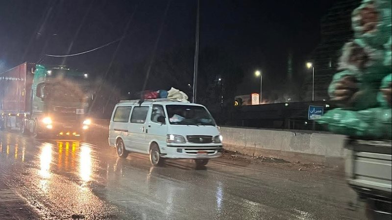 إصابة عامل دليفري