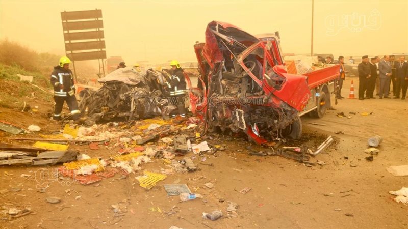 الصور الأولى لحادث