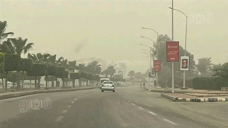 طقس سىء يضرب محافظة