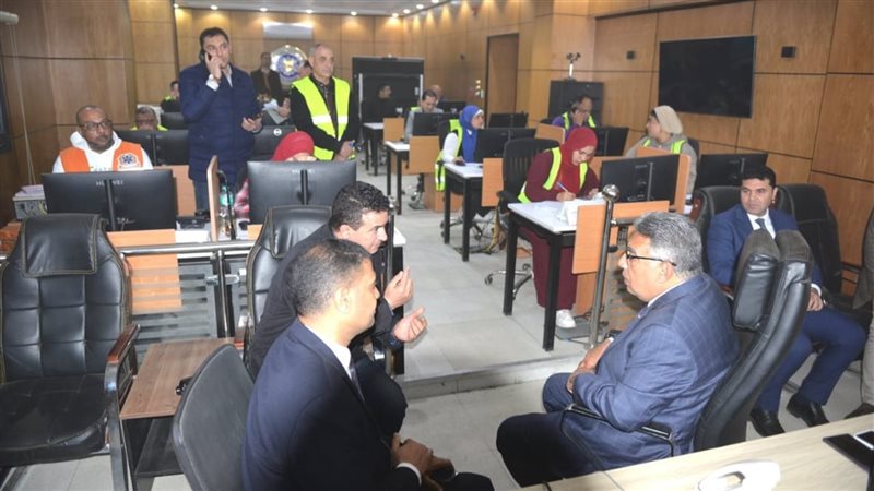 محافظ الدقهلية يتابع