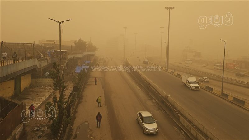 عاصفة رملية، فيتو
