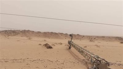 تغذية كهربائية بديلة للمناطق المتضررة من سقوط أبراج الضغط بالوادي الجديد