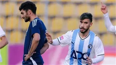 محمود ناجي حكما لمباراة بيراميدز وإنبي في نصف نهائي كأس مصر