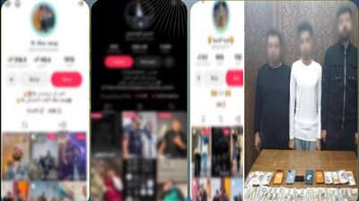 ضبط 3 من صناع المحتوى بتهمة الترويج للبلطجة وإيحاءات غير لائقة بالإسكندرية