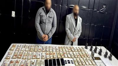أموال وسبائك ذهبية ضمن المضبوطات، ضبط القائمين على إدارة صفحة تدعي استرداد حقوق المواطنين 