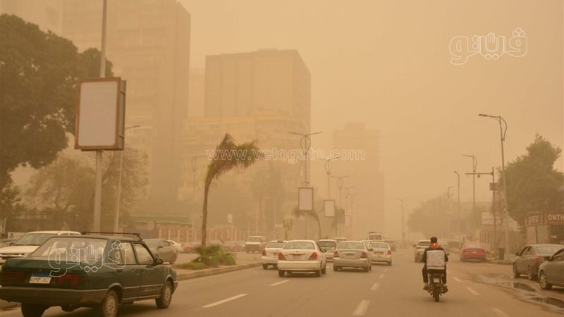 عاصفة ترابية