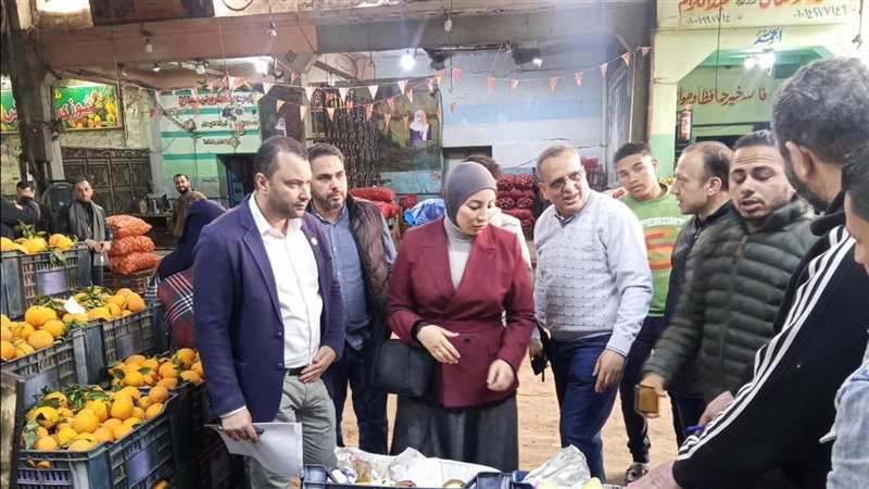 حملات تموينية بالدقهلية،