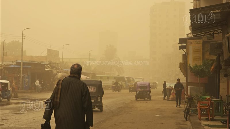 العواصف الترابية