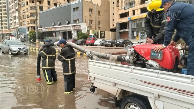 سيارات الإطفاء ببني