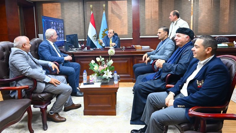 محافظ الغربية، فيتو