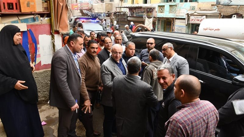 جولة محافظ الفيوم،