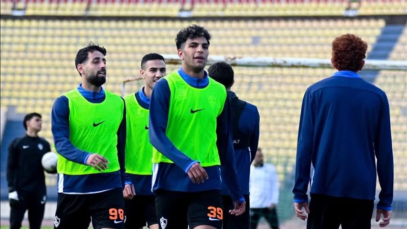 مران الزمالك 