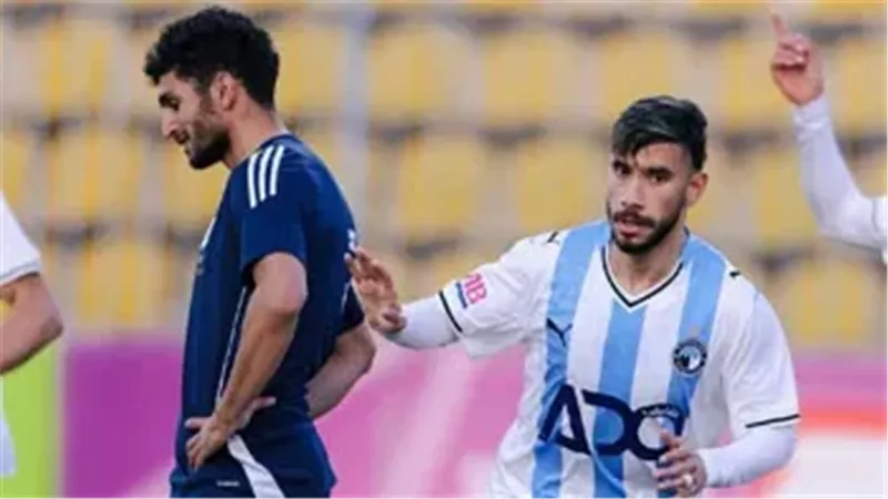 بيراميدز وإنبي 