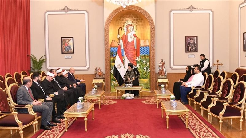 البابا تواضروس، فيتو