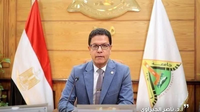 رئيس جامعة بنها،