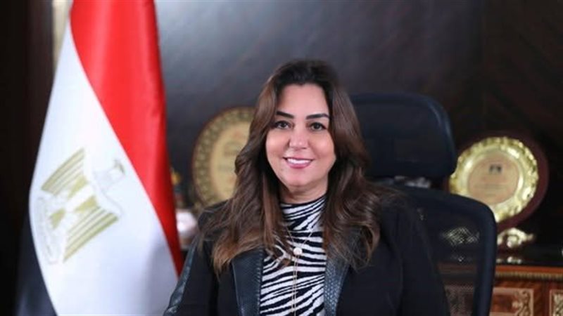 وزيرة التنمية المحلية،