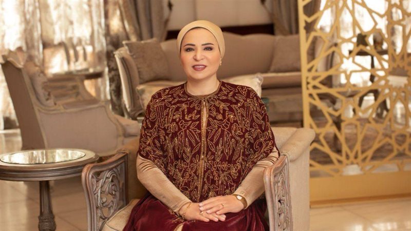قرينة الرئيس السيسي