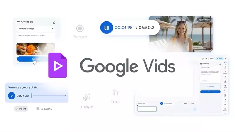 جوجل تحدث Vids