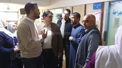 وكيل صحة مطروح يتابع جودة الخدمات الطبية بالمستشفى العام