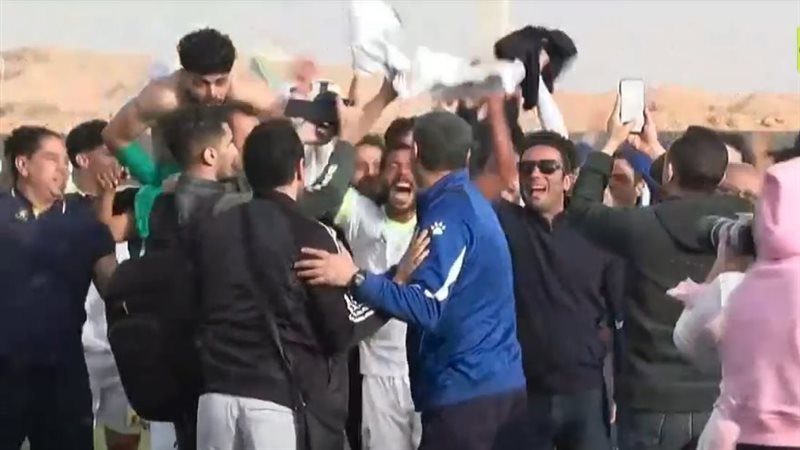 احتفالات نادي القناة