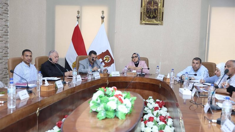 محافظ الوادى الجديد،