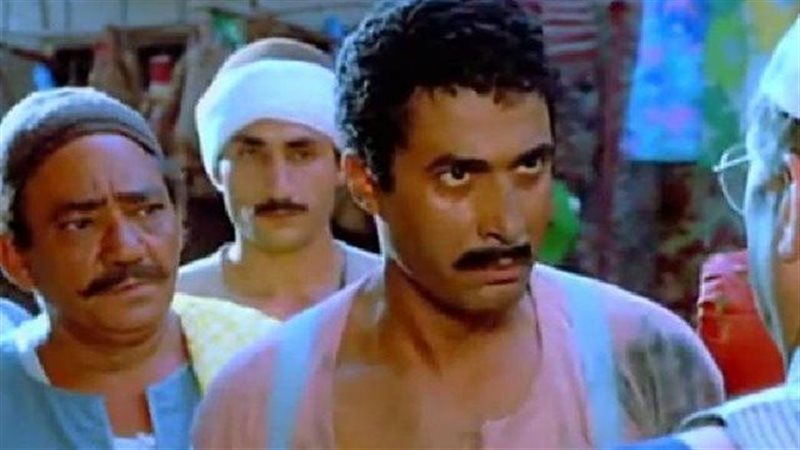 أحمد زكي بفيلم سعد