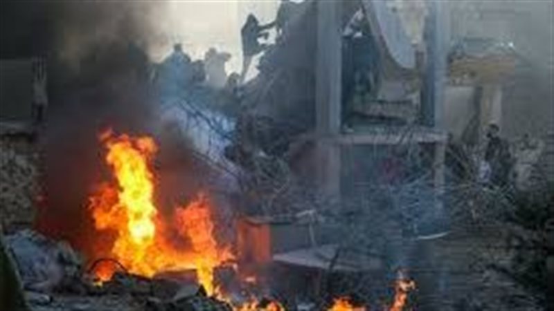 حزب الله يستهدف تجمعا