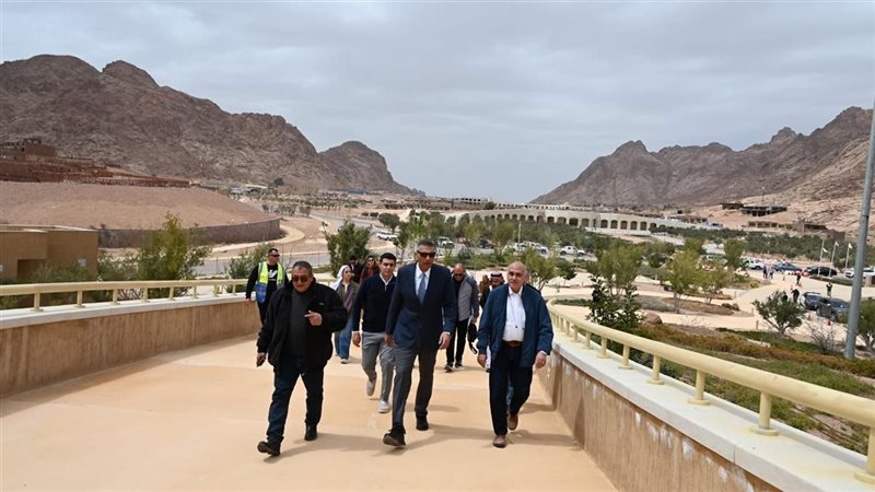 محافظ جنوب سيناء