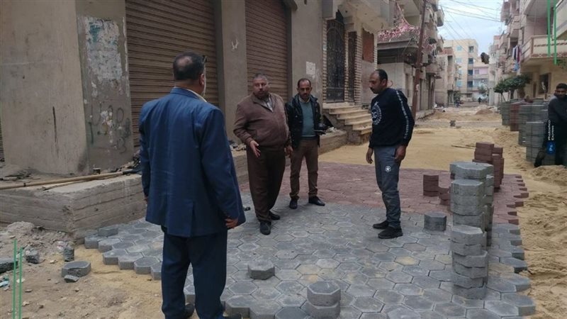 رفع كفاءة الشوارع الداخلية