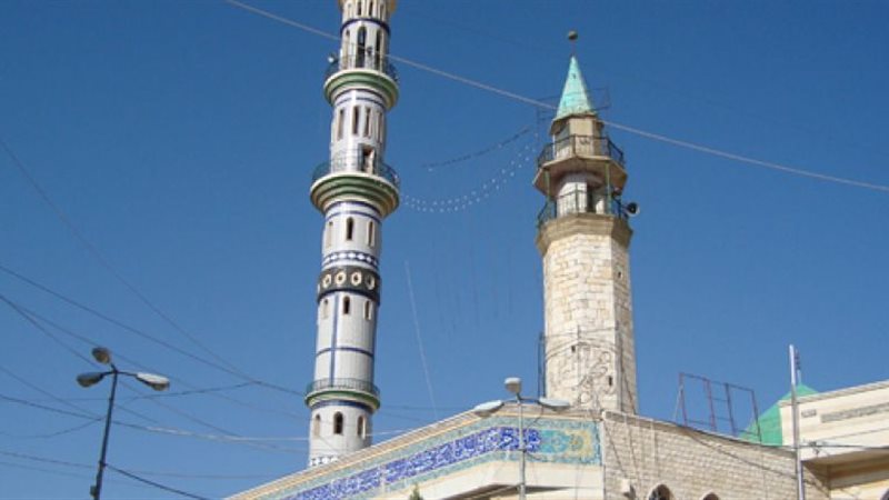 اضرحة النبي شيث وكراماته